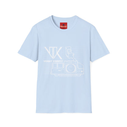 Voght Kampfe Retro Camera Graphic T-Shirt