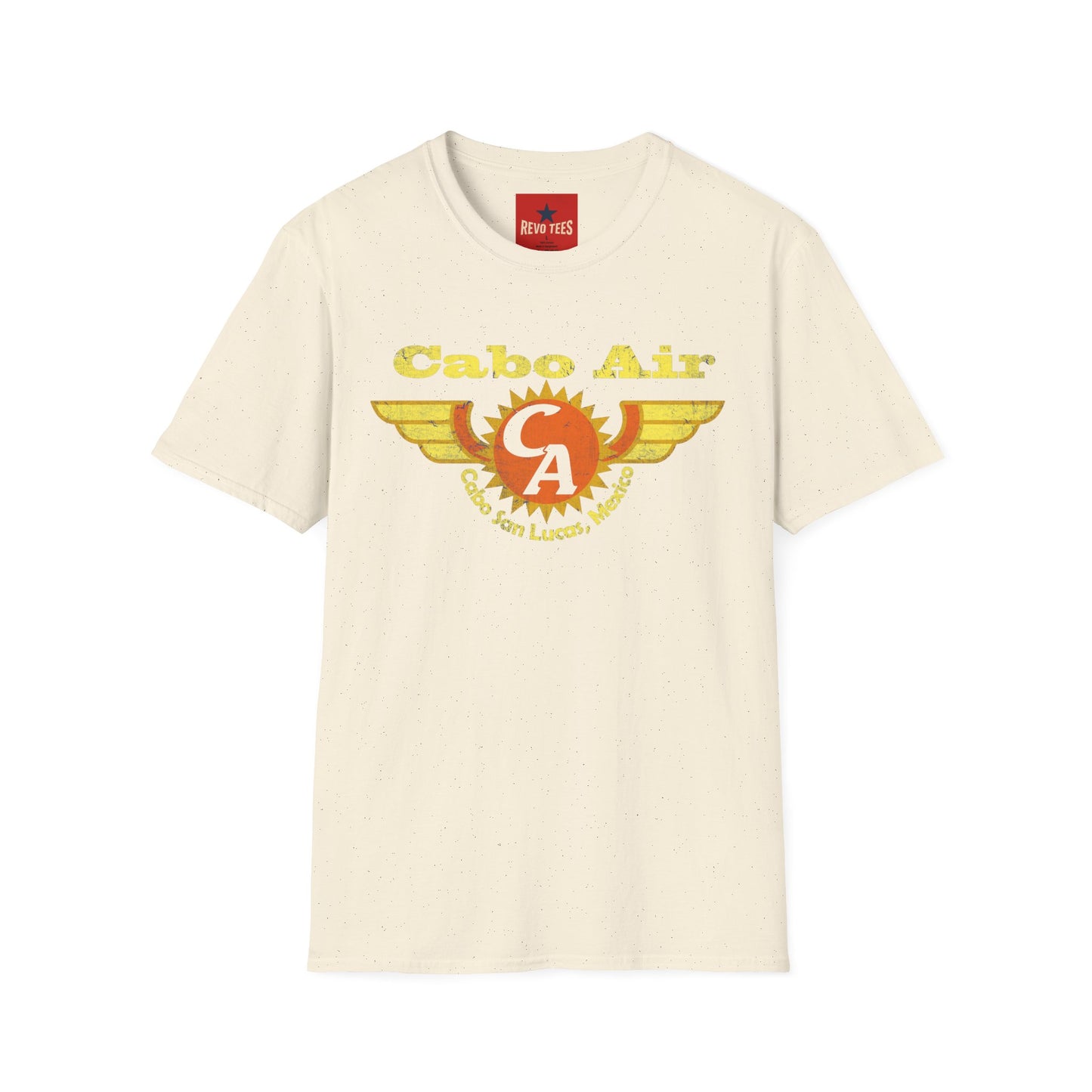 Cabo Air Vintage Logo T-Shirt — Cabo San Lucas Travel Tee