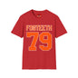 Fogteeth 79 Graphic T‑Shirt — Vintage Sports Jersey Tee