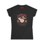 Cowgirl Social Club Women's Tee — Western Cowgirl Hat Graphic Shirt