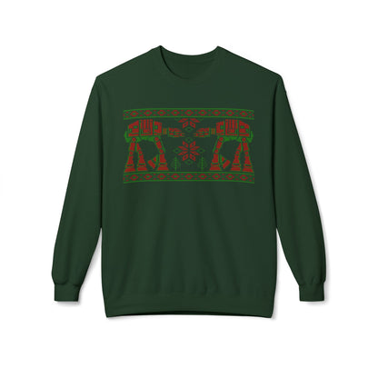 Star Wars AT-AT Holiday Sweater Crewneck Sweatshirt