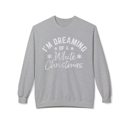 I'm Dreaming of a White Christmas - Lyrics on a Sweatshirt