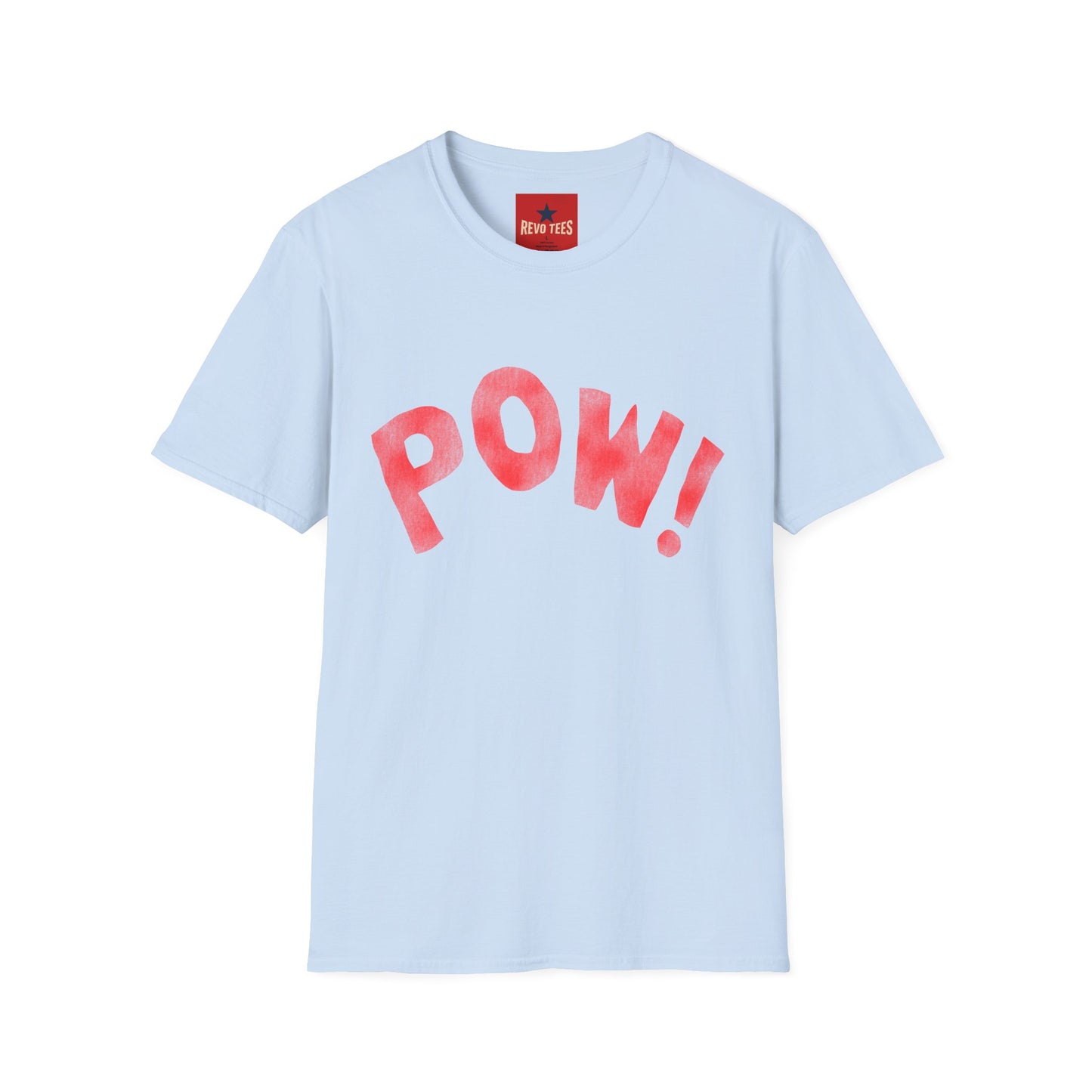 POW! Graphic T-Shirt — Retro Comic Pop Art Tee