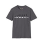 Revotees Evolution of Abby Road the Beatles Unisex Softstyle T-Shirt - alternate view 11