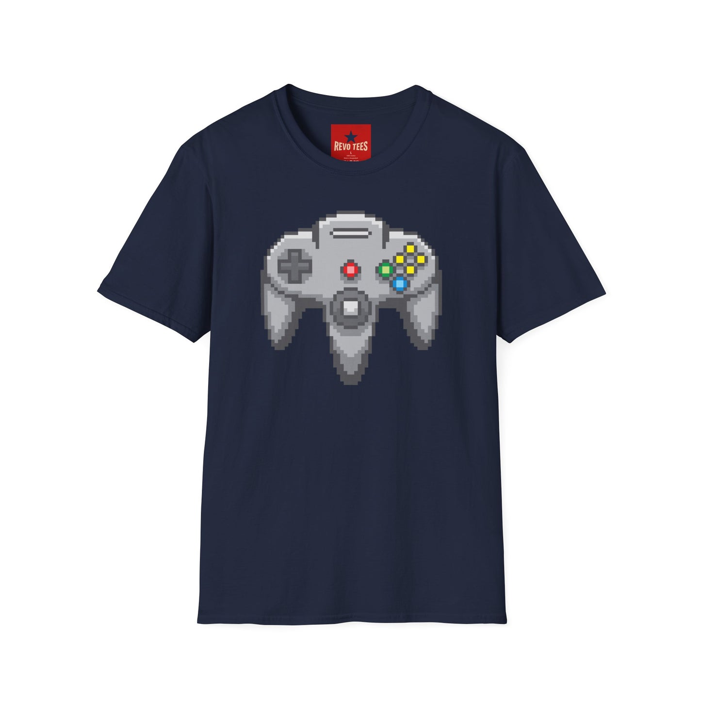Retro Pixel Video Game Controller T-Shirt