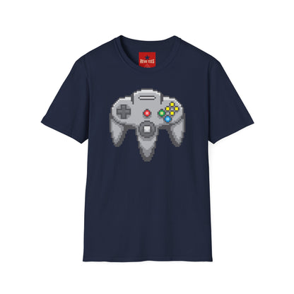 Retro Pixel Video Game Controller T-Shirt
