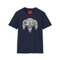Retro Pixel Video Game Controller T-Shirt