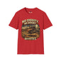 REVOTEES No Diggity No Doubt Retro Graphic Tee — Vintage Vegas Nightshirt Design