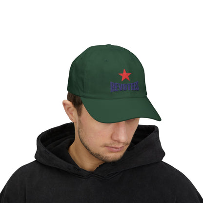 Revotees Star Logo Cap — Embroidered Baseball Hat