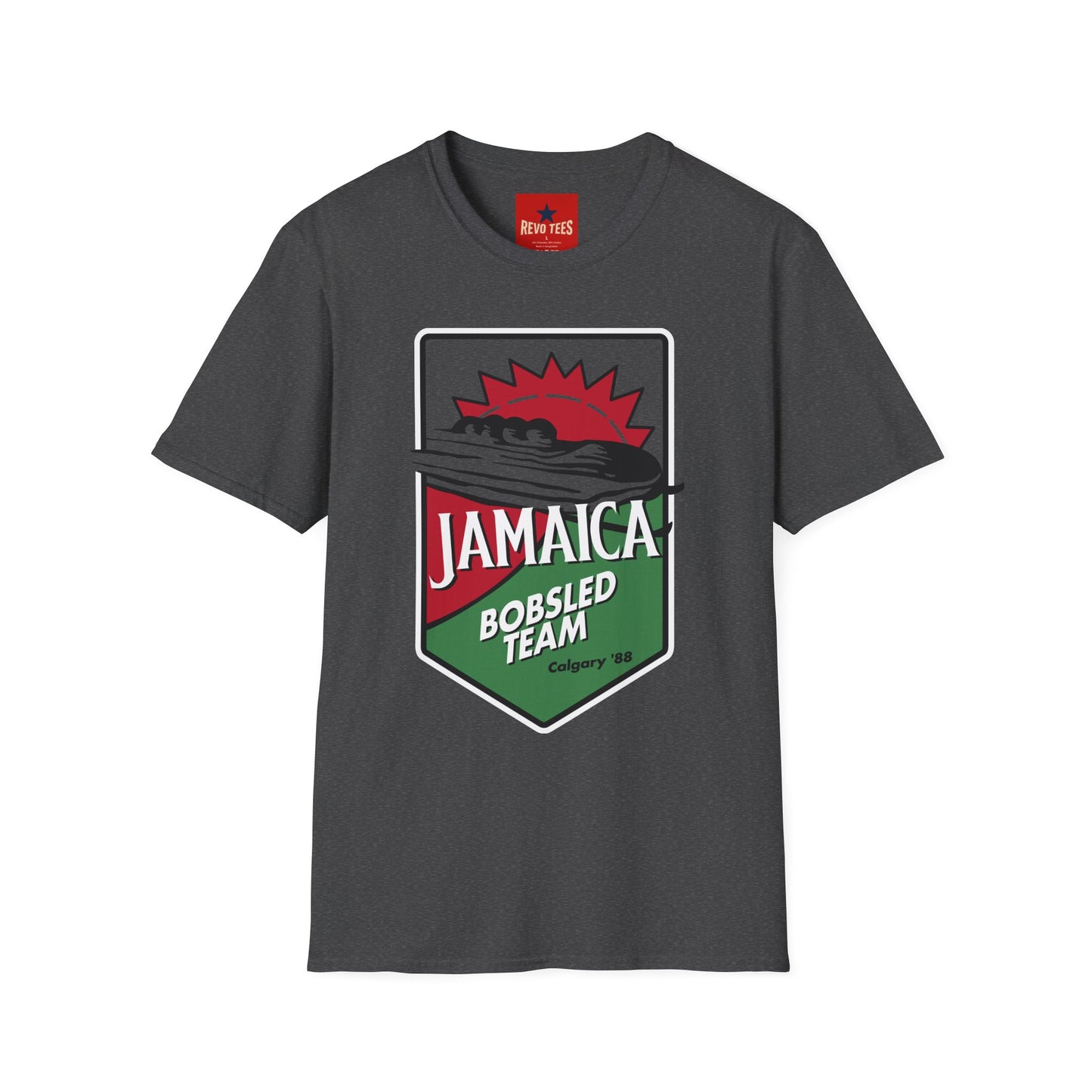 Jamaica Bobsled Team T‑Shirt — Retro Olympic Sports Tee
