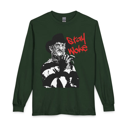 'Stay Woke' Long Sleeve — Freddie Krueger T-Shirt