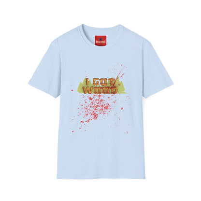 I Got Wood Funny Lumberjack T-Shirt — Camping, Outdoors & Carpenter Gift