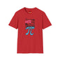Nerd Side Pi T-Shirt — "Come to the Nerd Side We Have Pi" Math Graphic Tee