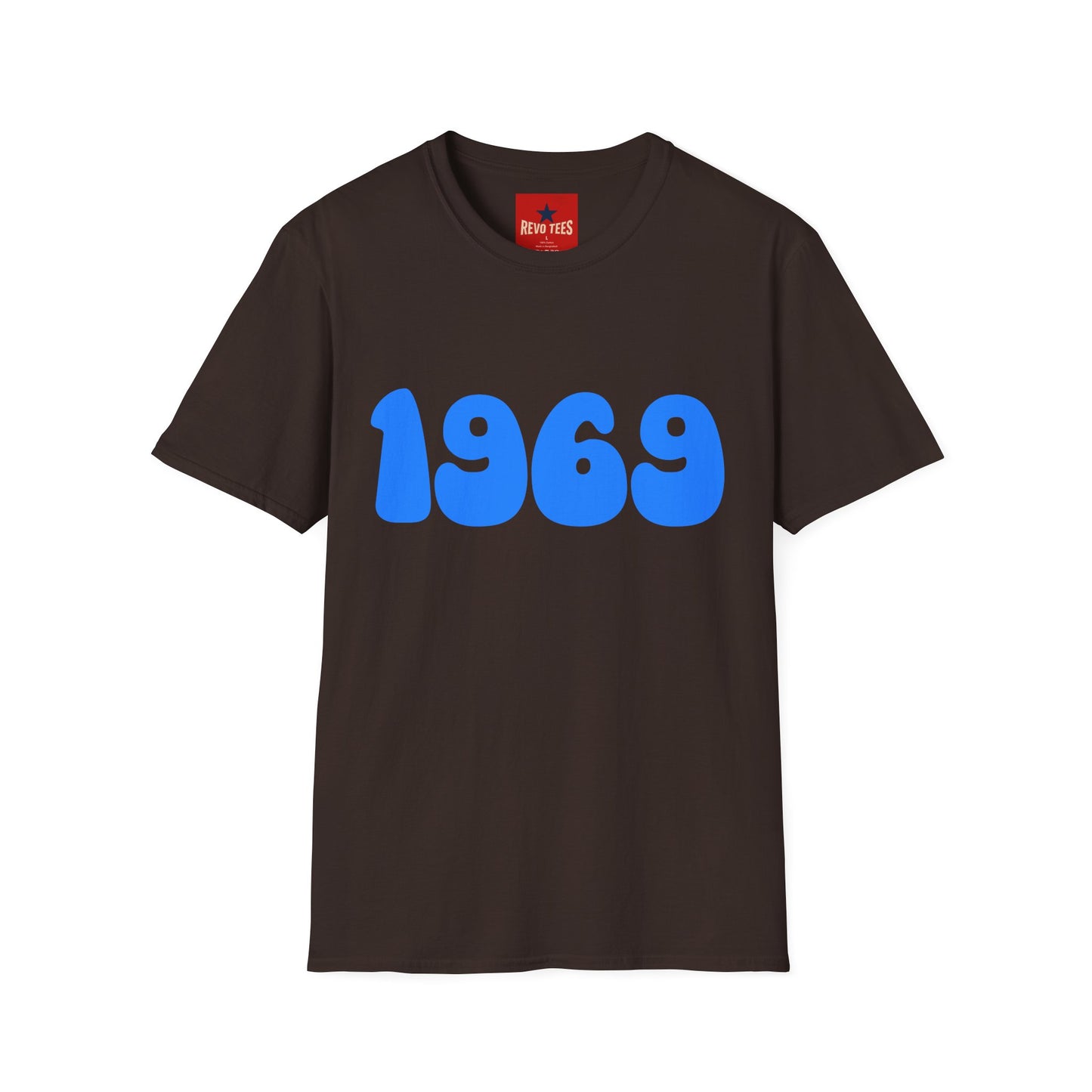 1969 Retro Year T-Shirt — Vintage 60s Birthday / Anniversary Tee