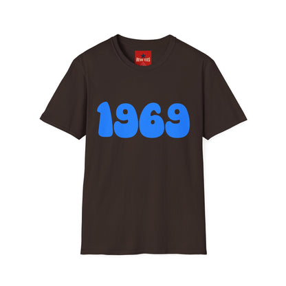 1969 Retro Year T-Shirt — Vintage 60s Birthday / Anniversary Tee