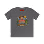 Kids T-Shirt – "Born to Roam" Cute Cowboy Adventure Tee for Little Explorers