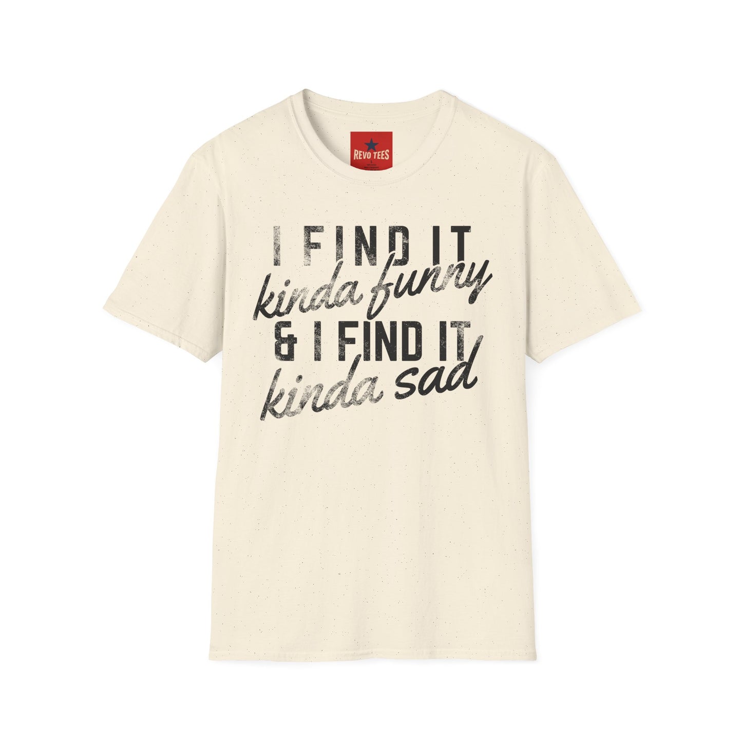 I Find It Kind Of Funny - REM - Unisex Softstyle T-Shirt