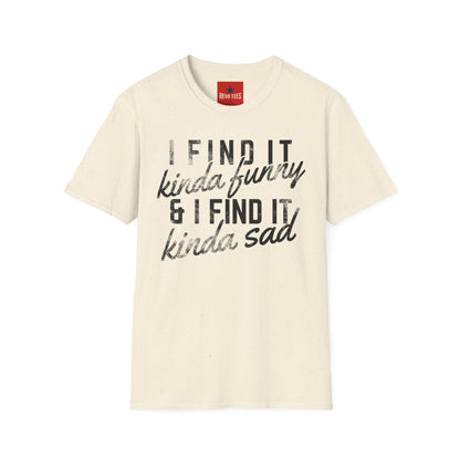 I Find It Kind Of Funny - REM - Unisex Softstyle T-Shirt