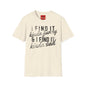 I Find It Kind Of Funny - REM - Unisex Softstyle T-Shirt