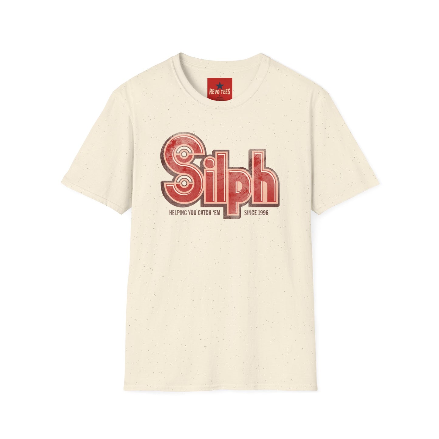 Silph Retro Logo T-Shirt — 'Silph: Helping You Catch 'Em Since 1996'