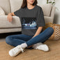 Banksy T-Shirt — Moody Night Street Scene Graphic Tee (12/05/01)