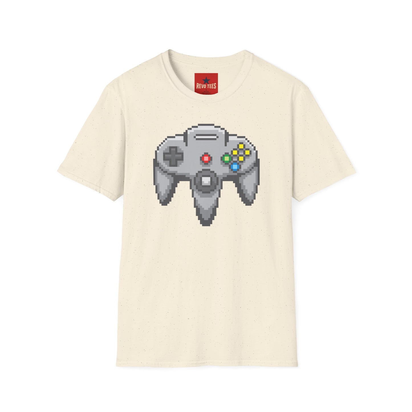 Retro Pixel Video Game Controller T-Shirt
