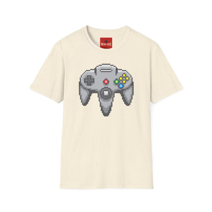 Retro Pixel Video Game Controller T-Shirt