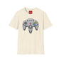 Retro Pixel Video Game Controller T-Shirt