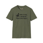 Revotees God Damn Sexual Tyrannosaurus Funny Dino Graphic T-Shirt - alternate view 5