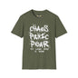 Revotees Chaos Panic Fear Unisex Softstyle T-Shirt - alternate view 5