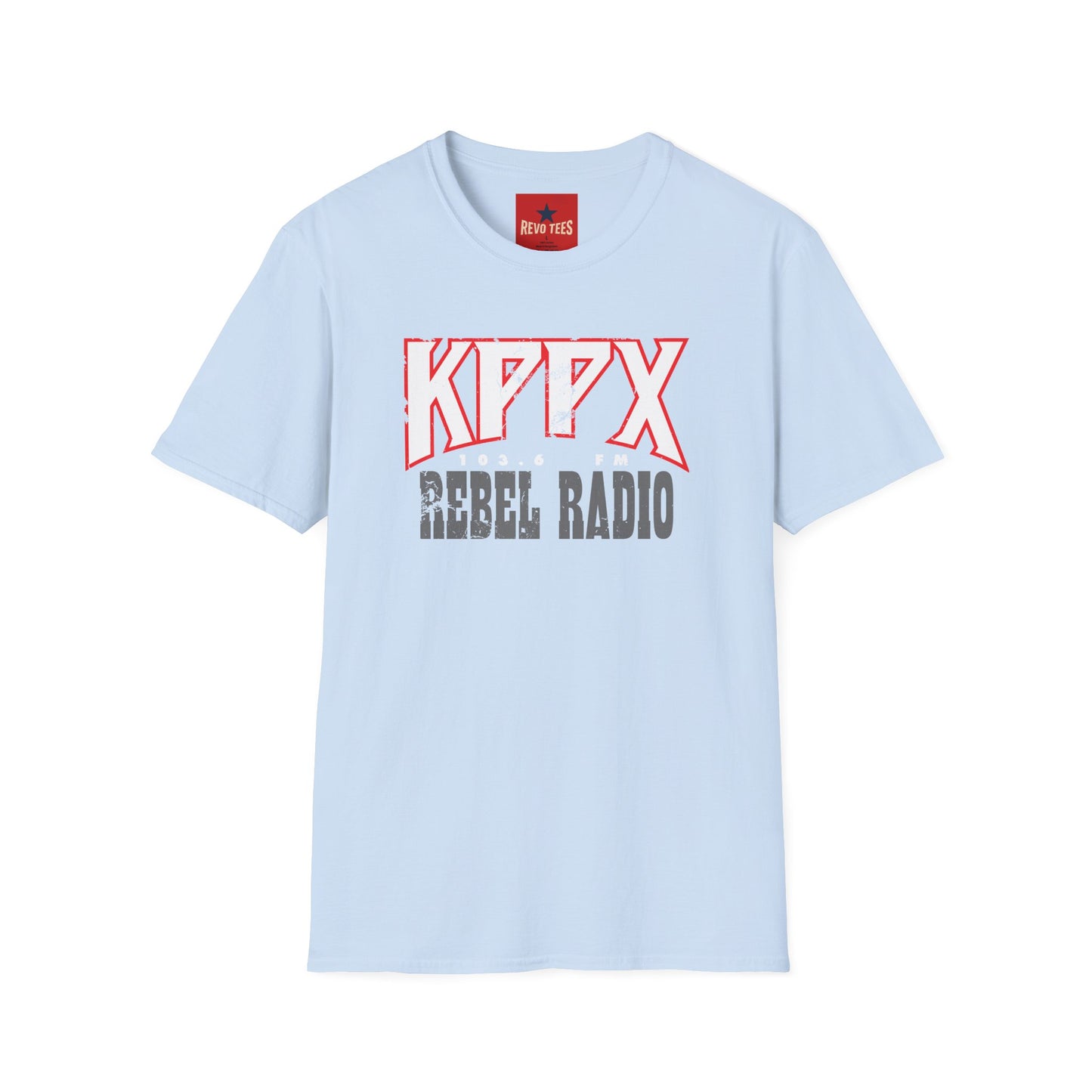 Radio Station From Airheads - Unisex Softstyle T-Shirt
