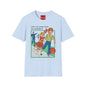 Retro Runaway Kids T-Shirt — "Let's Run Away From Our Problems" Vintage Graphic Tee