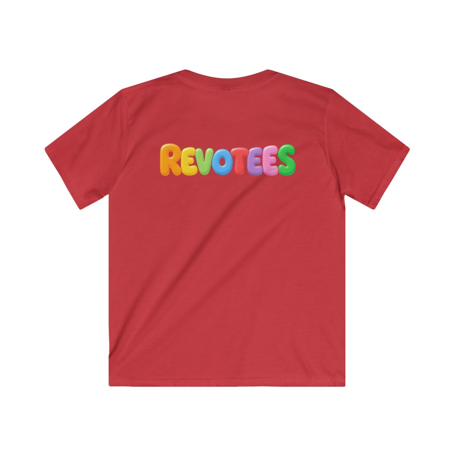 Kids Penguin Graphic Tee — Cute Dancing Penguin Shirt front and back design