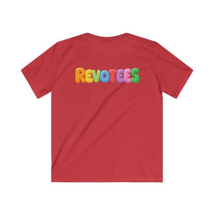 Kids Penguin Graphic Tee — Cute Dancing Penguin Shirt front and back design