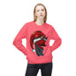 Devil Santa — Vintage Holiday Demon Graphic Crewneck Sweatshirt
