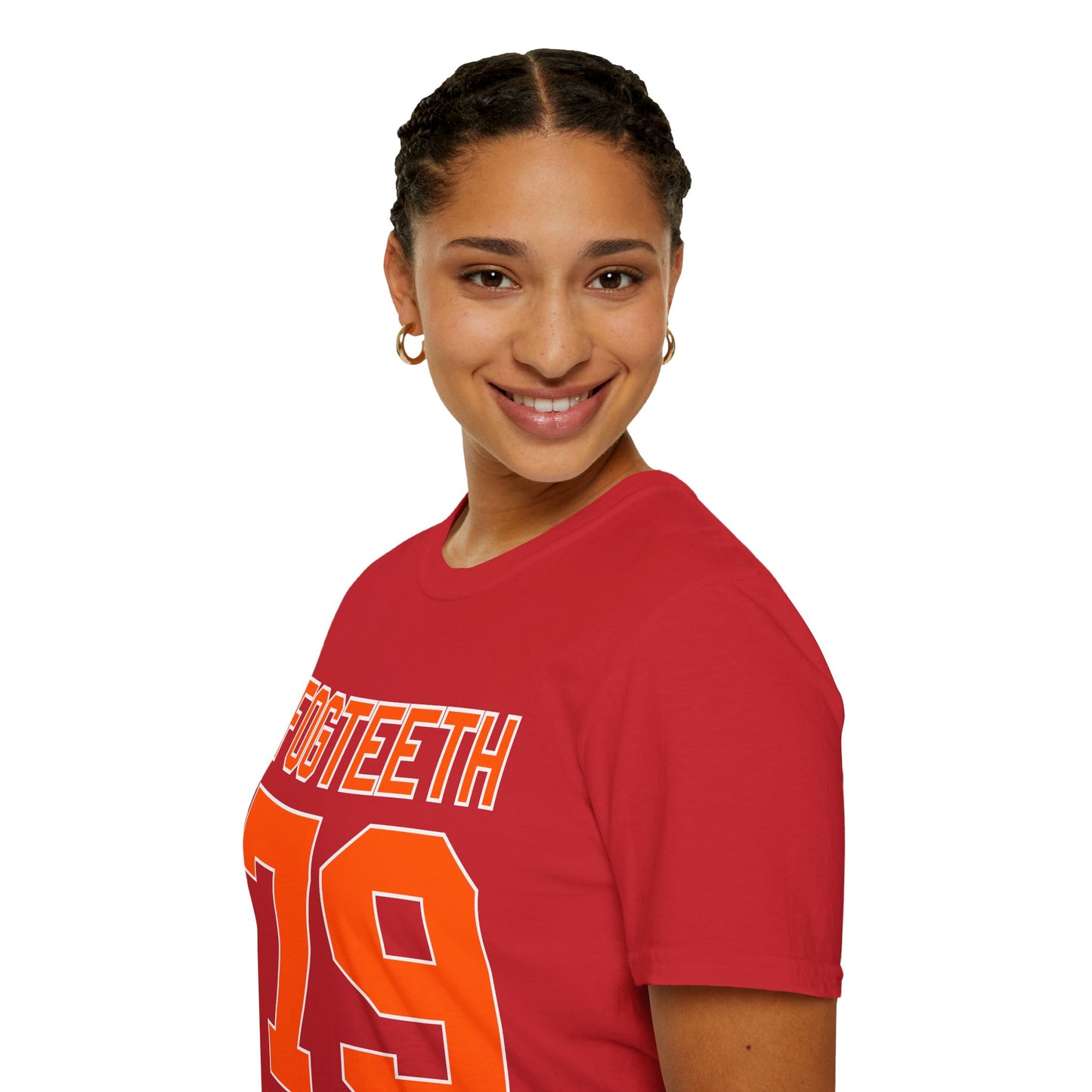 Fogteeth 79 Graphic T‑Shirt — Vintage Sports Jersey Tee