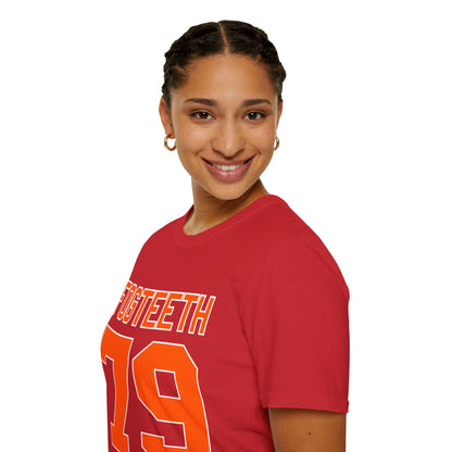 Fogteeth 79 Graphic T‑Shirt — Vintage Sports Jersey Tee