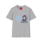 Why Is a Raven Like a Writing Desk? T-Shirt — Alice in Wonderland Mad Hatter Illustration