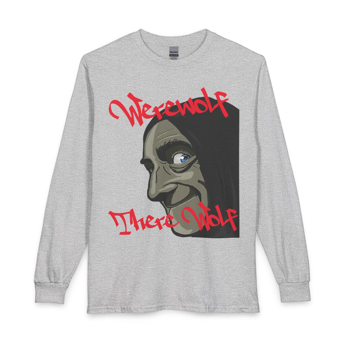 Young Frankenstein Werewolf Graphic — "Werewolf There Wolf" Halloween Horror Shirt