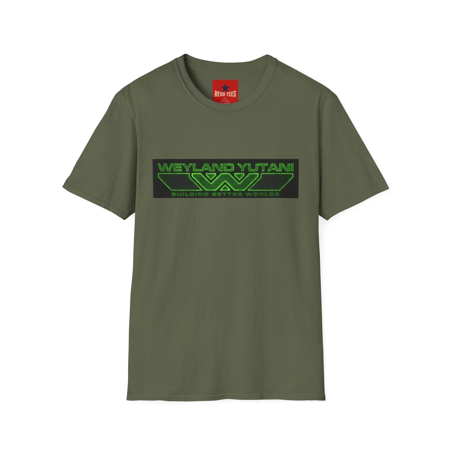 Weyland-Yutani Logo T-Shirt — Sci‑Fi Corporation Emblem Tee