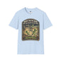 REVOTEES Alien Roadtrip Graphic Tee — "Went For The Sun But Got Bullet In The Bum"