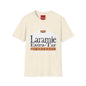 Laramie Vintage Cigarette Logo Tee - Retro Graphic T-Shirt