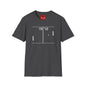 1972 Retro Pong T-Shirt — Vintage Arcade Video Game Tee