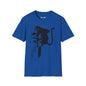 Revotees Banksy Style Monkey on Bomb Street Art Graphic T-Shirt - alternate view 7