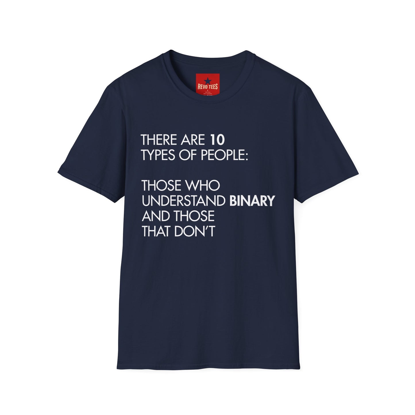 Binary Problems - Unisex Softstyle T-Shirt