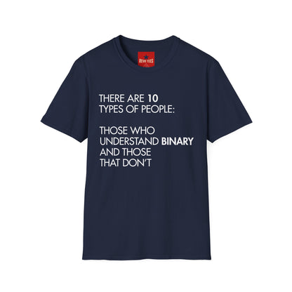 Binary Problems - Unisex Softstyle T-Shirt