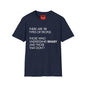 Binary Problems - Unisex Softstyle T-Shirt
