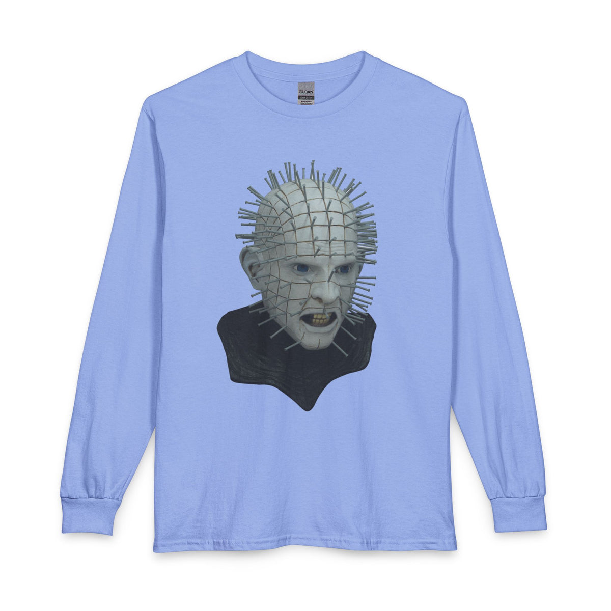 Hellraiser Horror Iconic 80's Pinhead - Long Sleeve Shirt