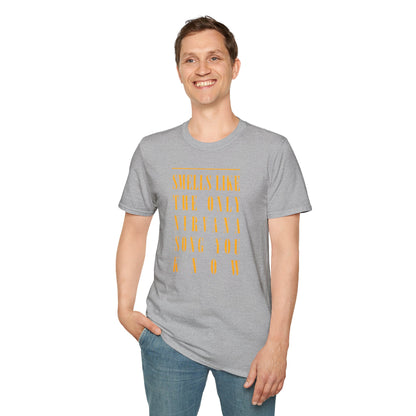 Smells Like Teen Spirit - Nirvana - Unisex Softstyle T-Shirt
