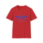 Vintage Aeroflot Logo T-Shirt — Retro Soviet Aviation Graphic Tee